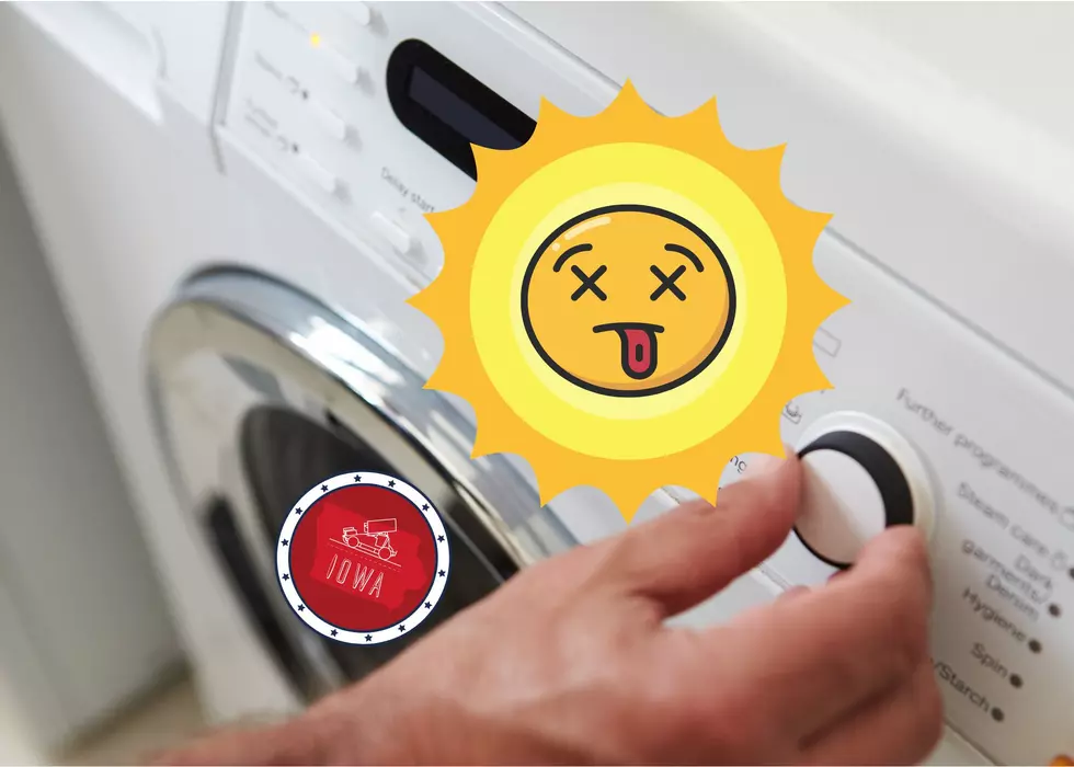 Iowans Can Put These 5 Surprise, Stinky Summer Items In The Washing Machine