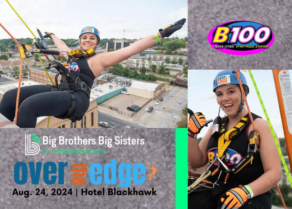 How To Send DJ Sarah Over The Edge For Big Brothers Big Sisters Of The Mississippi Valley
