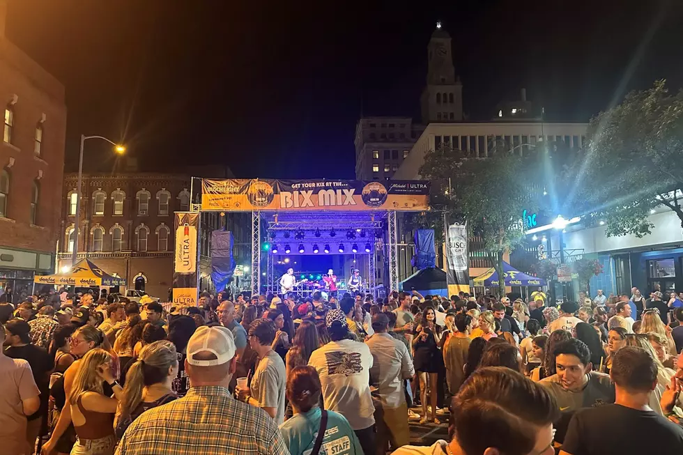 Run To The Party In Downtown Davenport At Bix Mix ’26