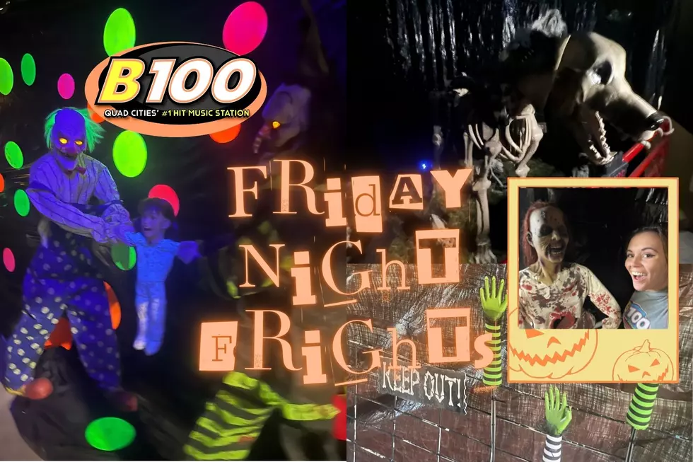 Get Spooky All Over The Quad Cities With B100 Friday Night Frights Tour