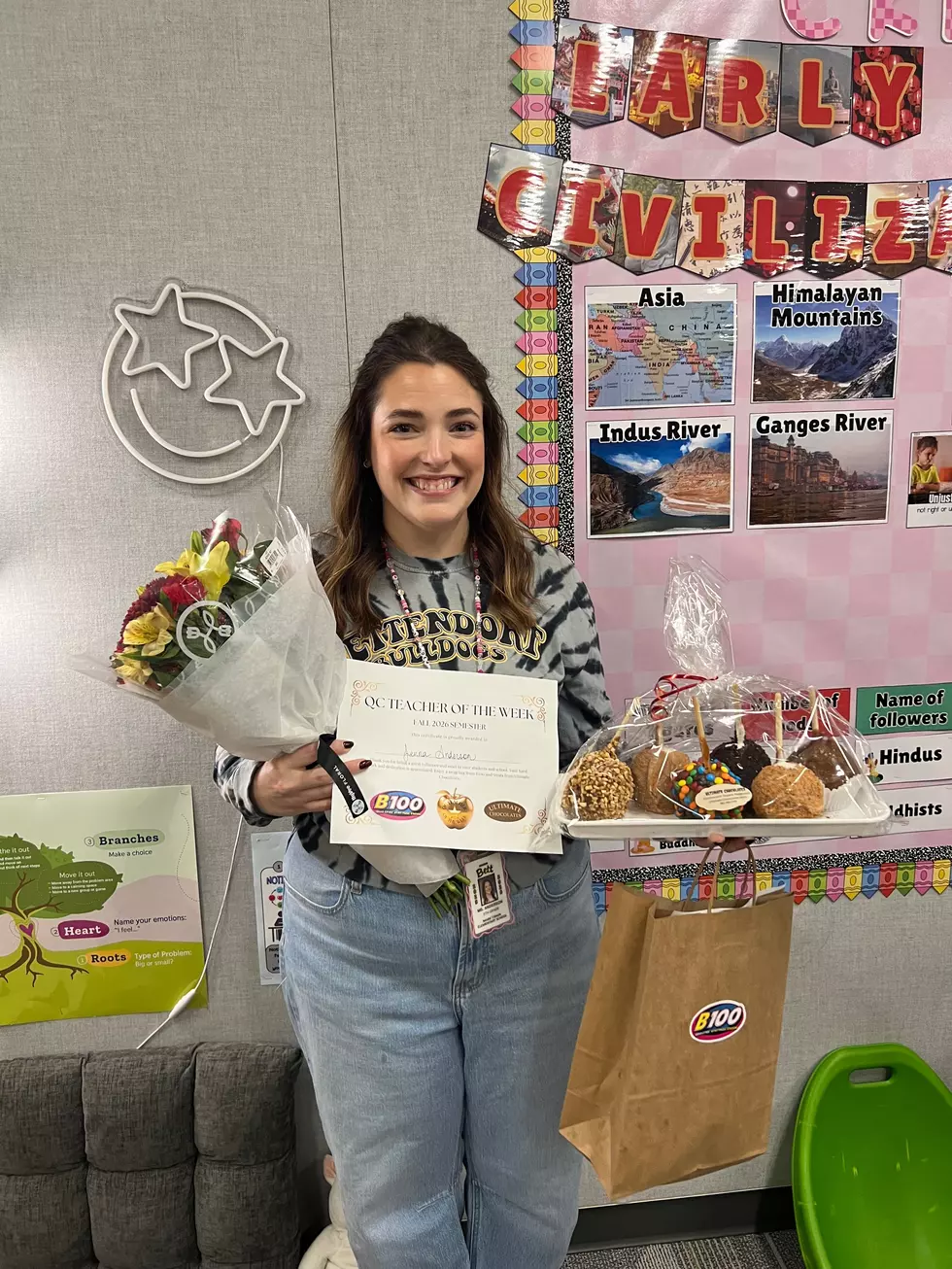 QC Teacher of the Week Fall 2026