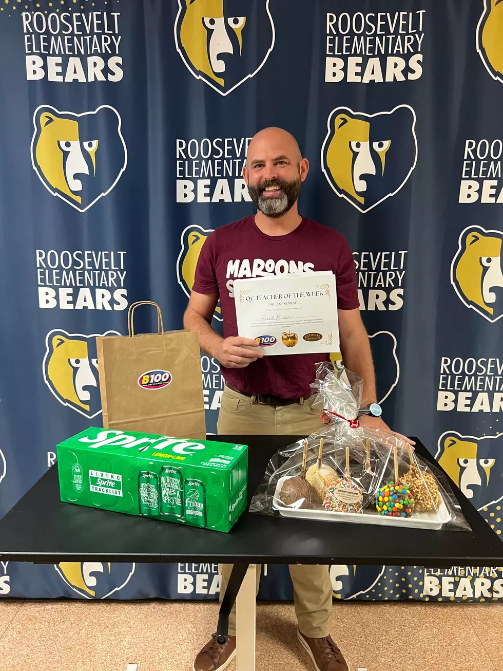 QC Teacher of the Week Fall 2026