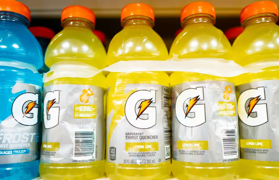 Iowa One Of States Affected By Massive Gatorade Recall