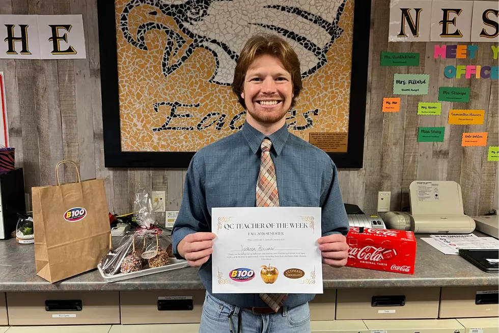 Davenport Teacher Recognized For Believing In Students, Being A Role Model