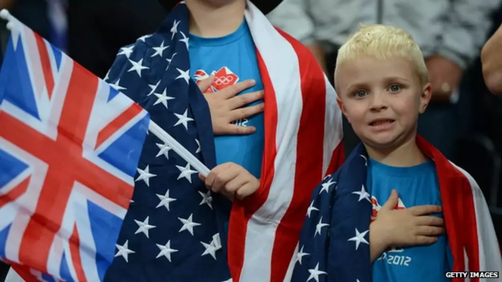 U.S. Fans Love Country, Treat American Flag Like Laundry