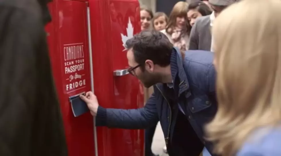 Canada is using awesome new beer machine technology. [VIDEO]
