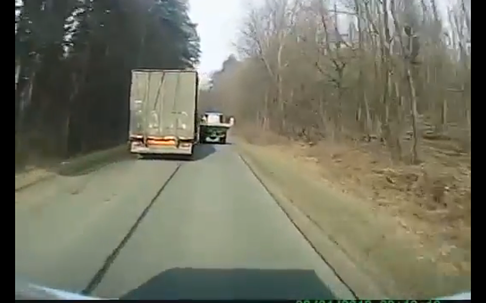 Meanwhile, in Poland, the improper way to overtake a tractor. [VIDEO]