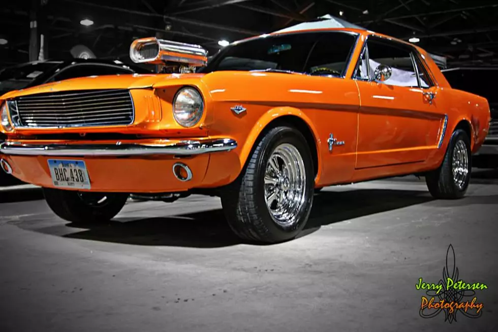 Happy 50th Mustang!