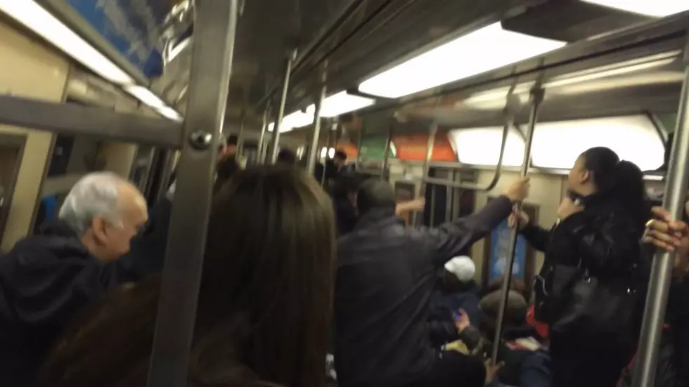 New York Subway Panic