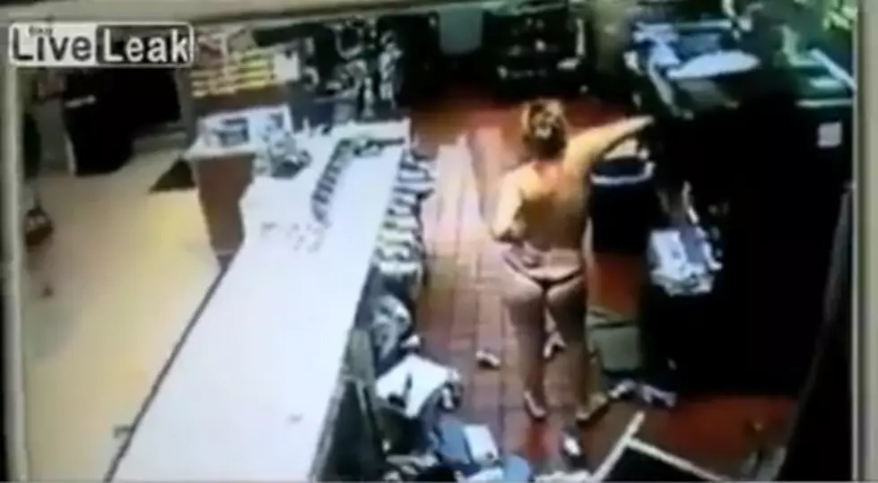 The Ultimate Fast Food Freak Out [NSFW]