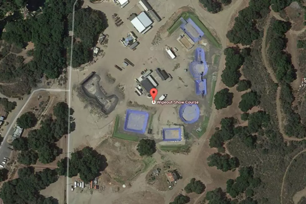 Wipeout Show Course on Google Maps