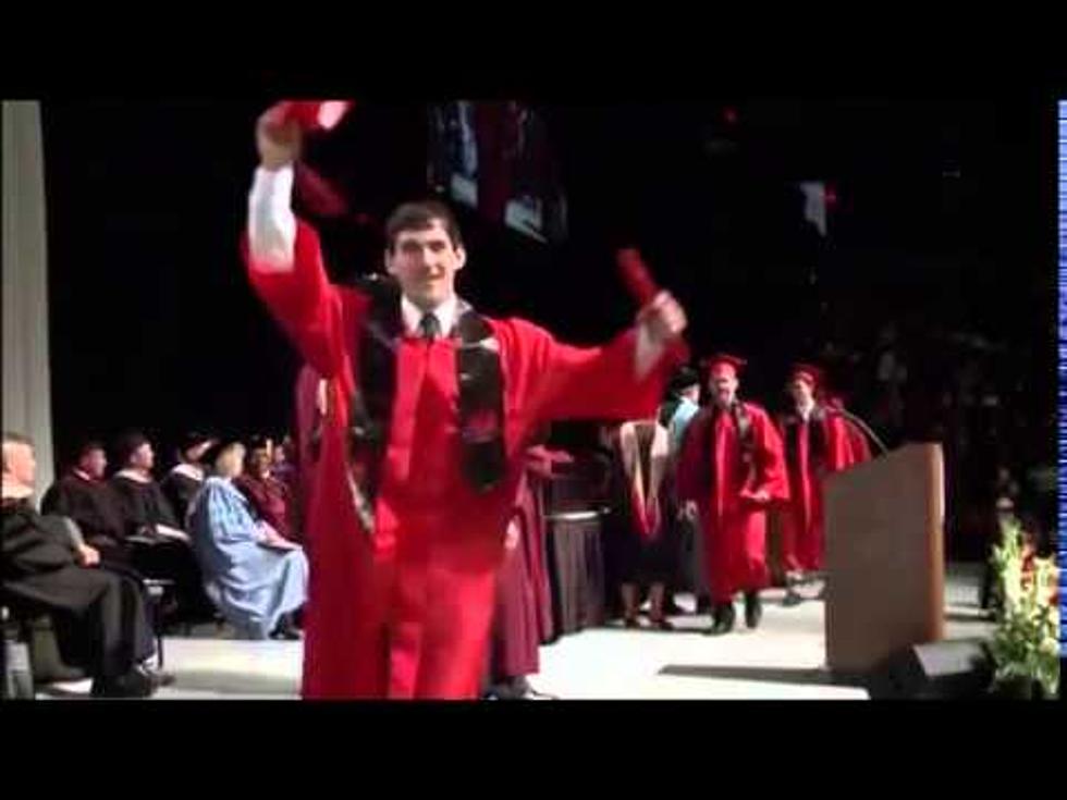 Epic Fail After Getting Diploma