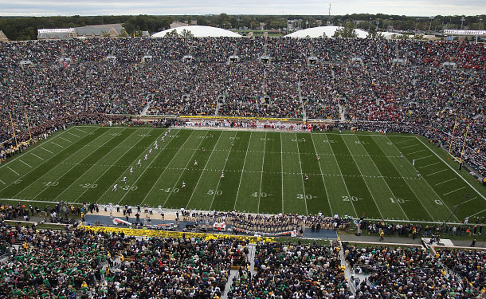 Notre Dame Now Selling Grass, Rudy’s Job Eliminated