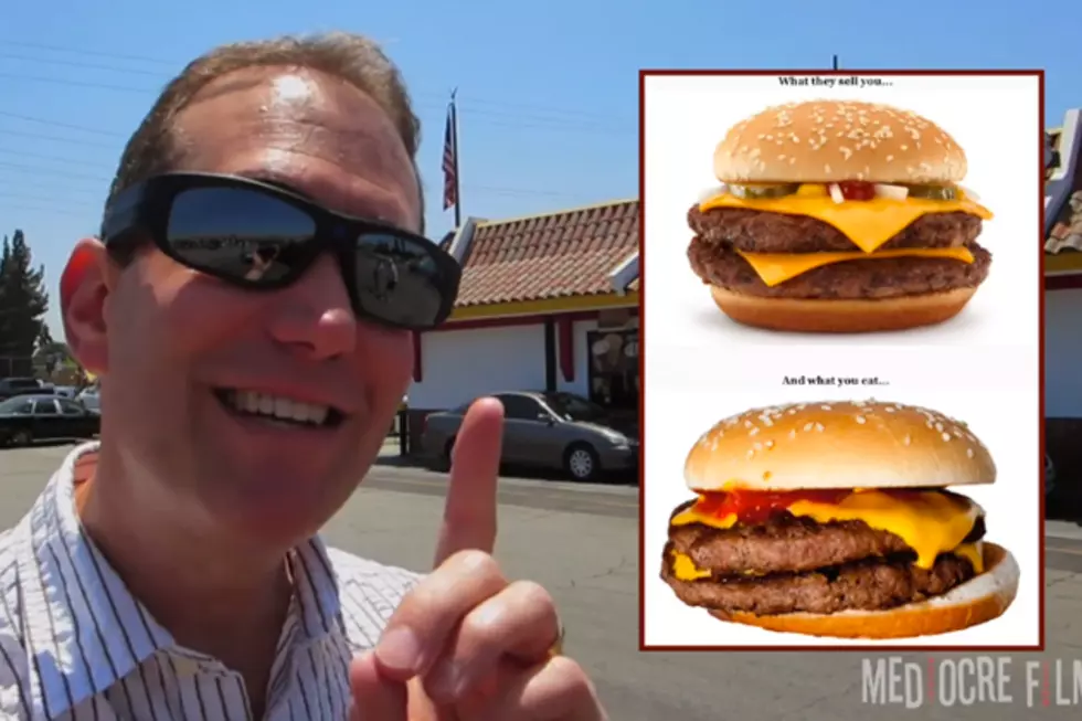 Want Your Fast Food Burger to Look Like It Does in the Ads?