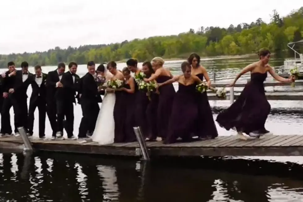 Wedding Party VS Dock