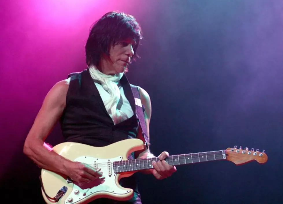 Happy Belated, Jeff Beck&#8230;