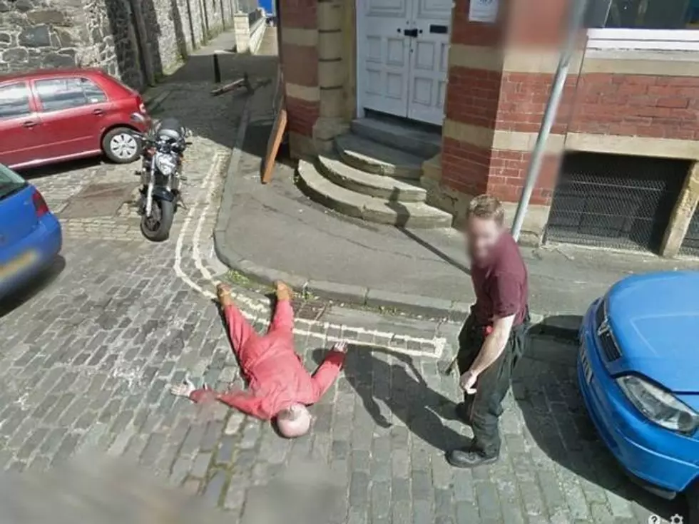 Two Guys Staged a Fake Murder For Google Street View