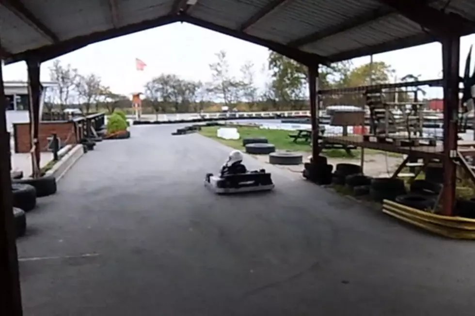 The Fastest Way to Park a Go Kart