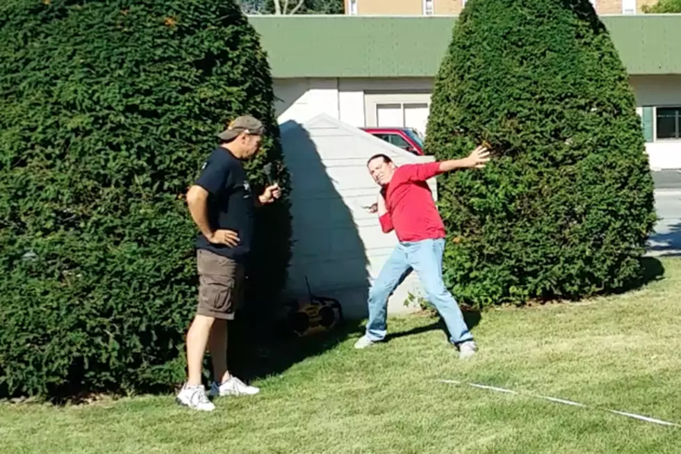 The Dorks Try to Out Shot Put a 97-Year-Old