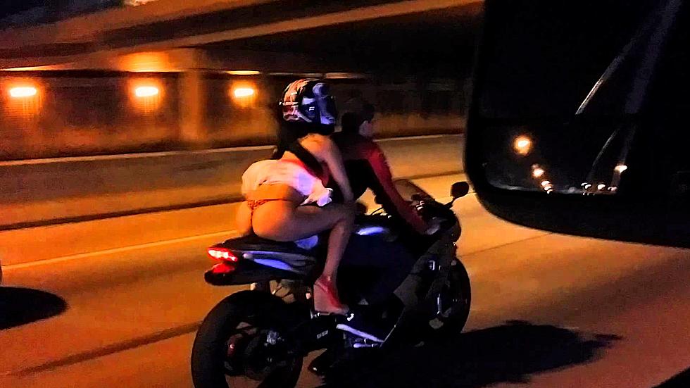 Word of Advice: Do Not Wear Skirts on the Back of Motorcycles