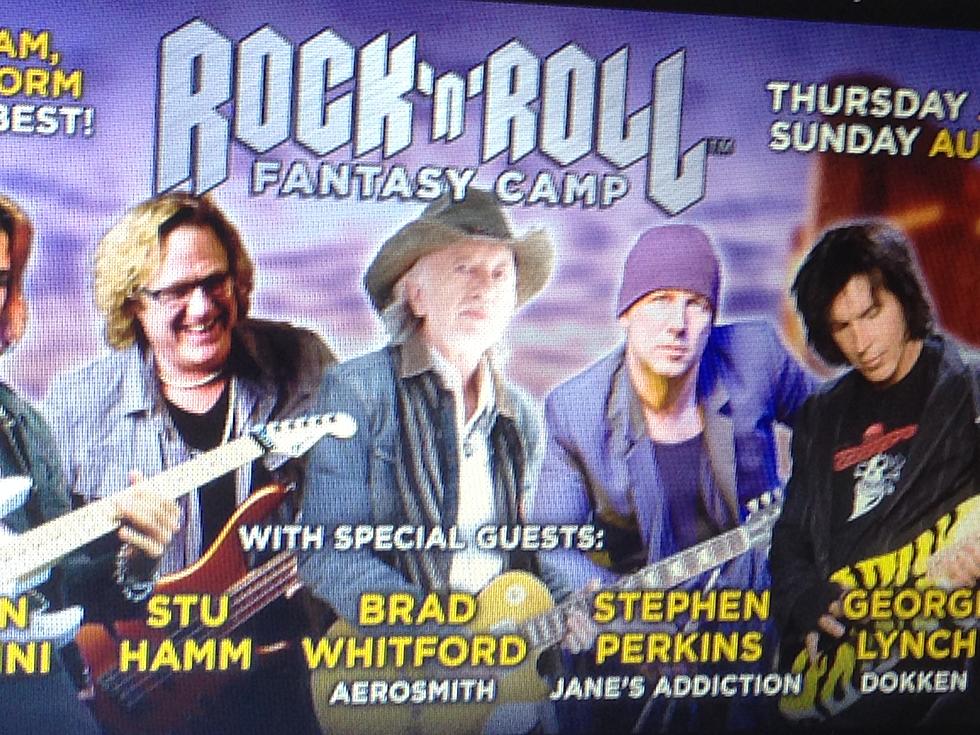 Attend Rock n Roll Fantasy Camp for Under $10K