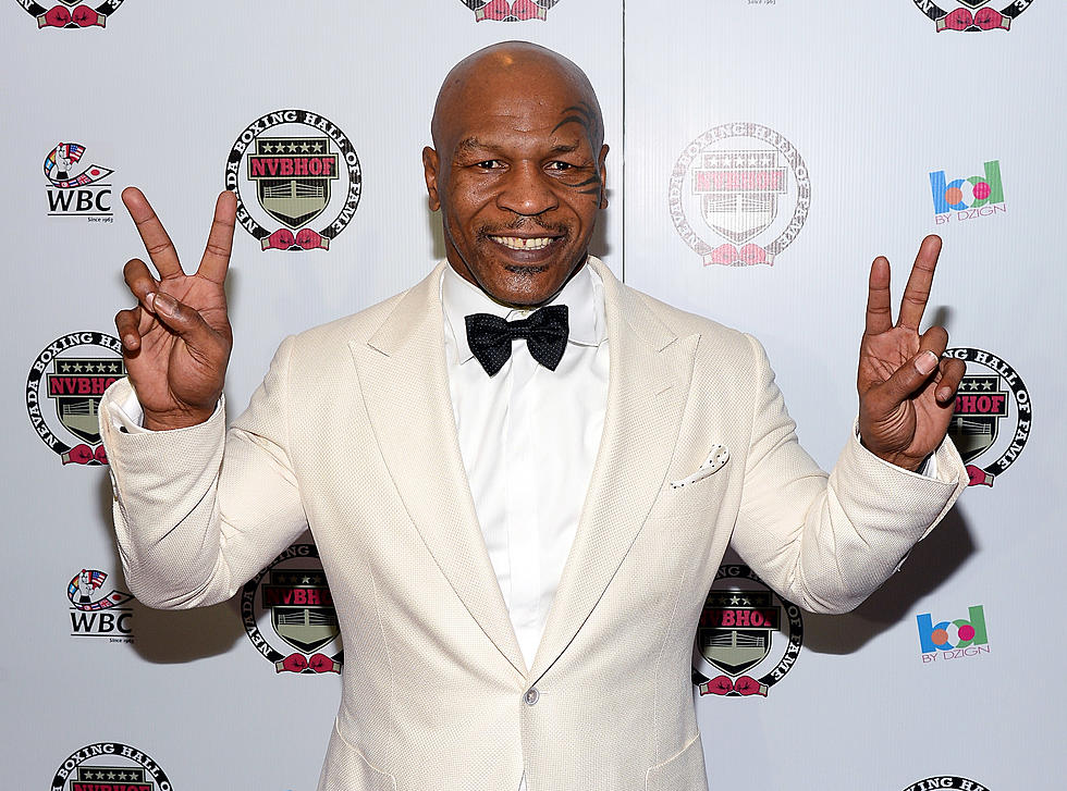Mike Tyson Helped a Guy Who Was in a Bad Motorcycle Accident