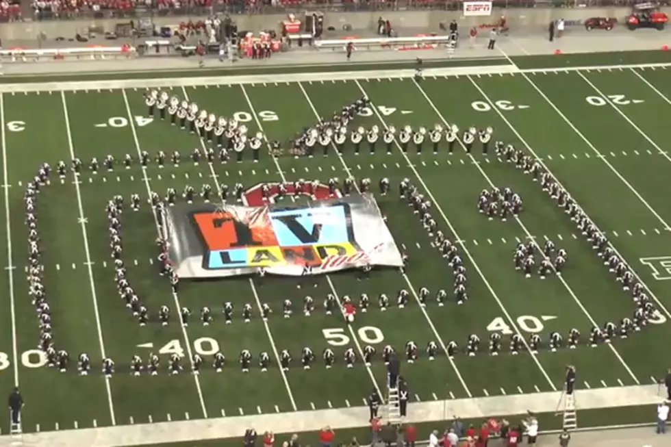 Ohio State Marching Band is Back With a Tribute to Classic Television