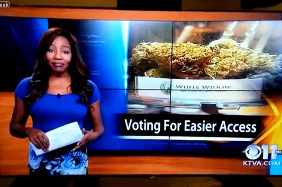 Reporter Quits On Air, Drops F-Bomb