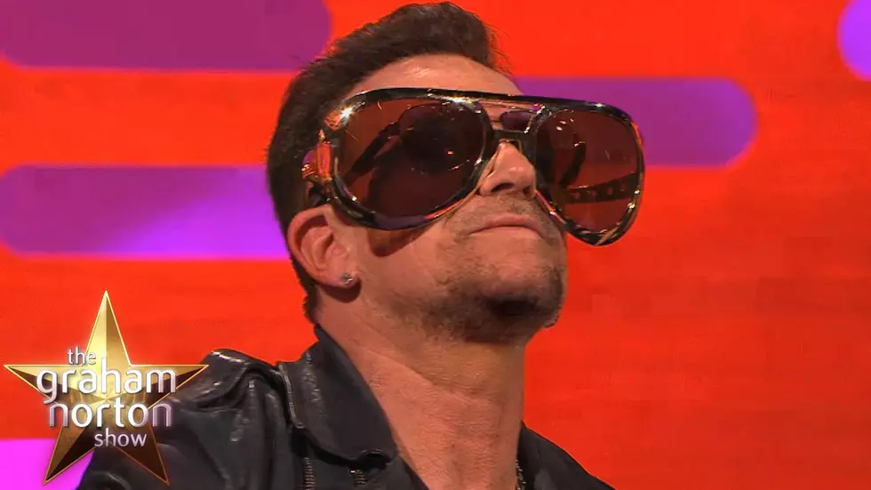 Bono Has Finally Revealed Why He&#8217;s Always Wearing Sunglasses