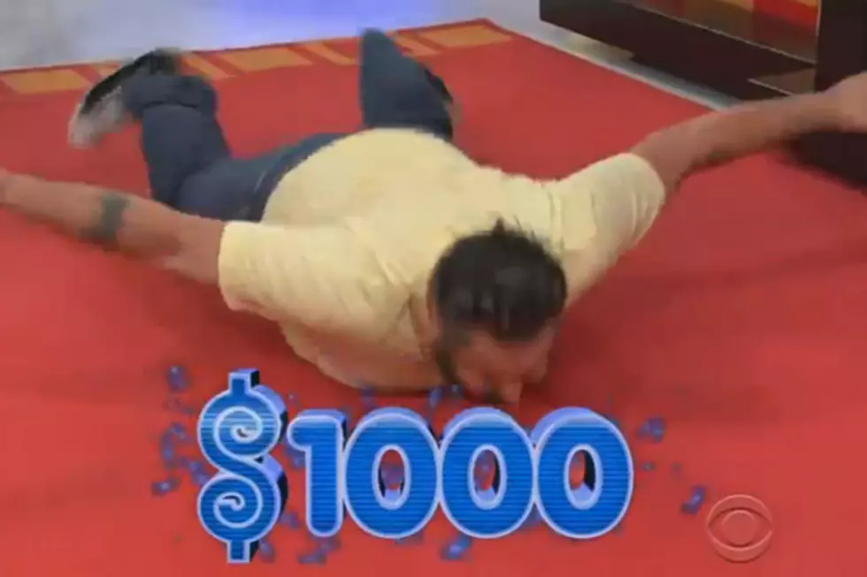 Guy Dances Weirdly After He Gets Two Good Spins on &#8220;The Price Is Right&#8221;