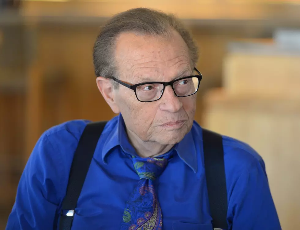 Larry King Wants Someone to &#8220;Bring Back the Miniskirt!&#8221;