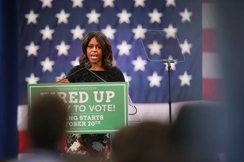 Michelle Obama Campaigned for Bruce Braley and Mispronounced His Name Seven Times