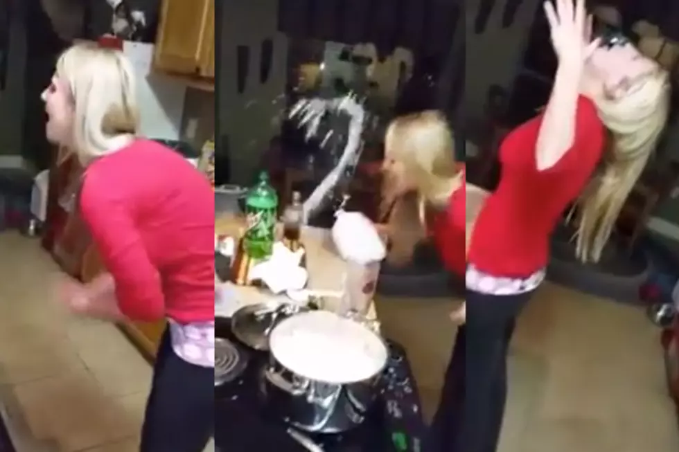 Ole Miss Fan Cried and Spilled Milk Everywhere, Because Her Team Lost