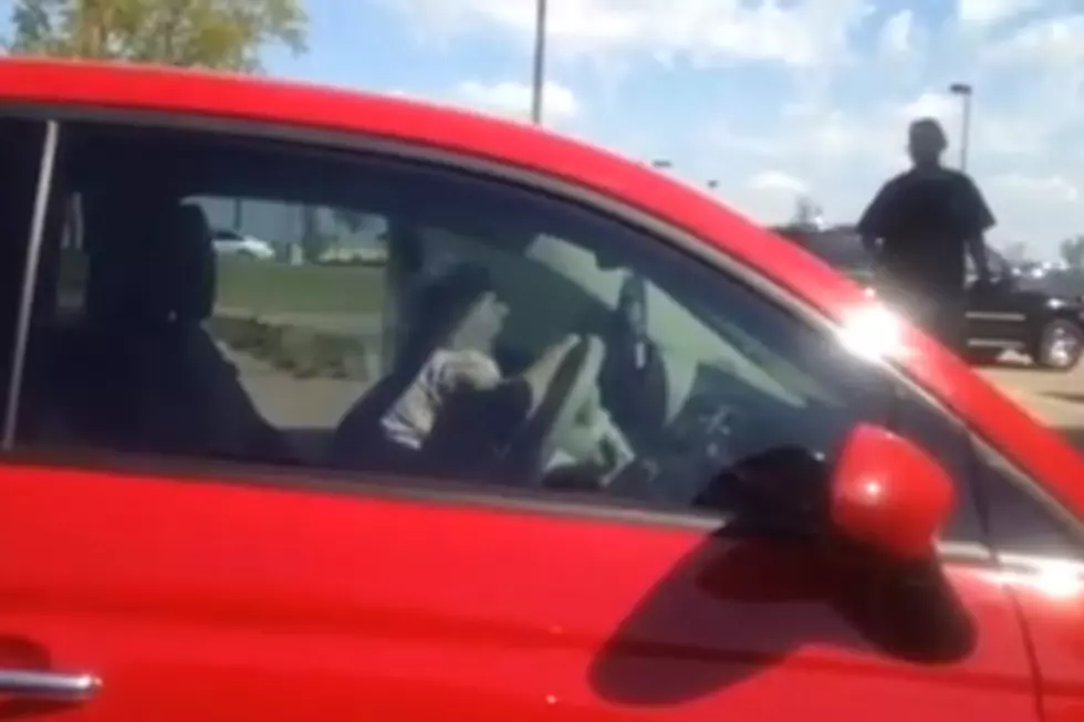 Panhandler Gets Recognized Driving a Brand New Car