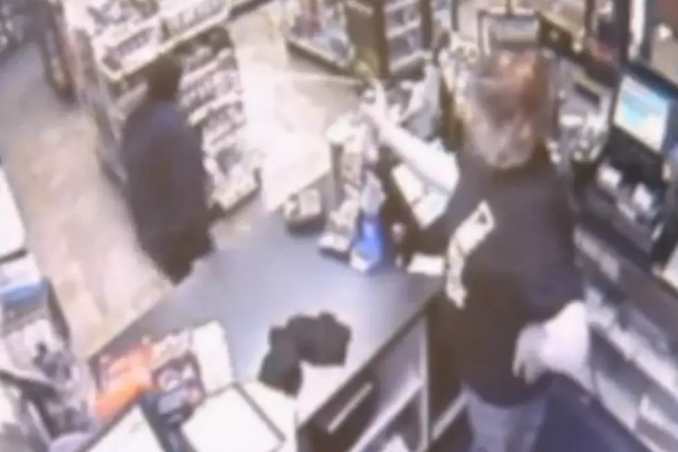Woman Stops Robber with Can of Bug Spray