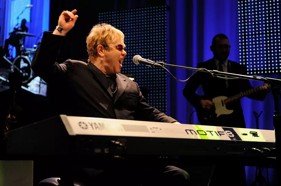 Elton John To Crush The Keys At iWireless Center