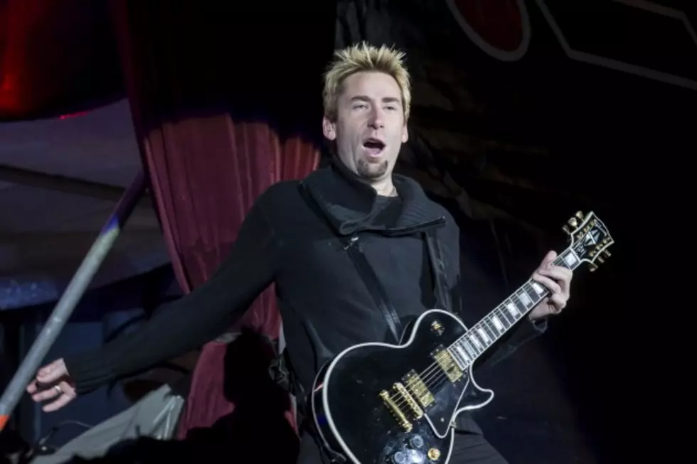 Nickelback And The Backstage Pass