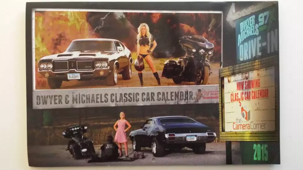 The Dwyer &#038; Michaels 2015 Classic Car Calendar is Now Available