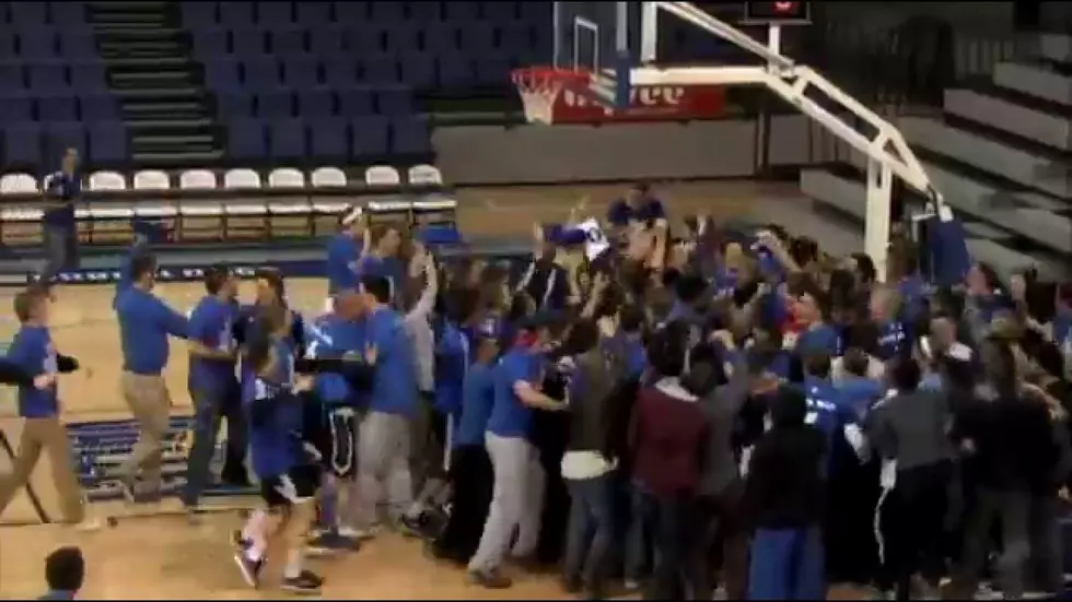 College Student Made a Half-Court Shot and Won a Truck