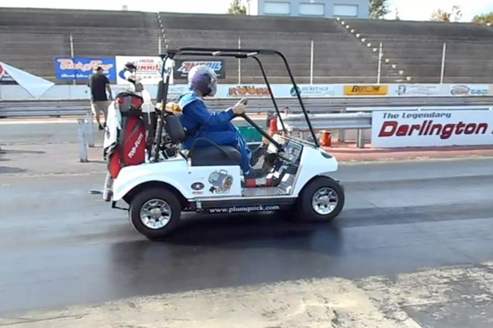 Racing Team Breaks Record for Fastest Golf Cart