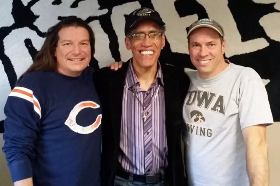 Ted &#8220;Golden Voice&#8221; Williams Stopped by the Studio