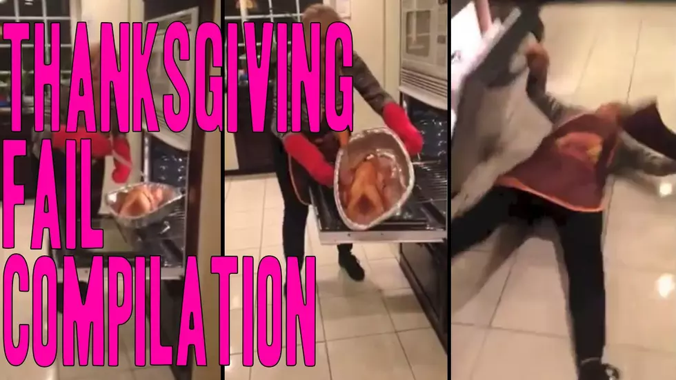 The Ultimate Thanksgiving Fails Compilation