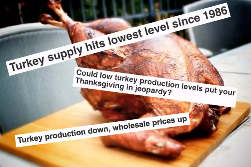 Turkey Supplies Are at an All Time Low&#8230; Again