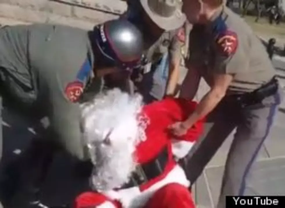 &#8220;Santa Arrested,&#8221; Says Every Media Outlet Everywhere