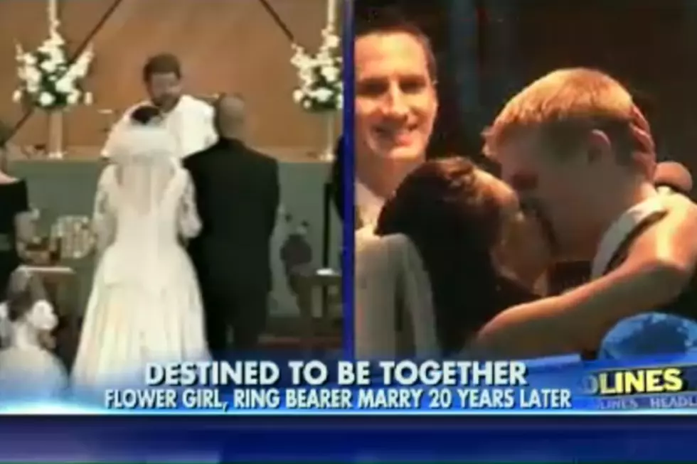 The Flower Girl and Ring Bearer at a Wedding Got Married 20 Years Later