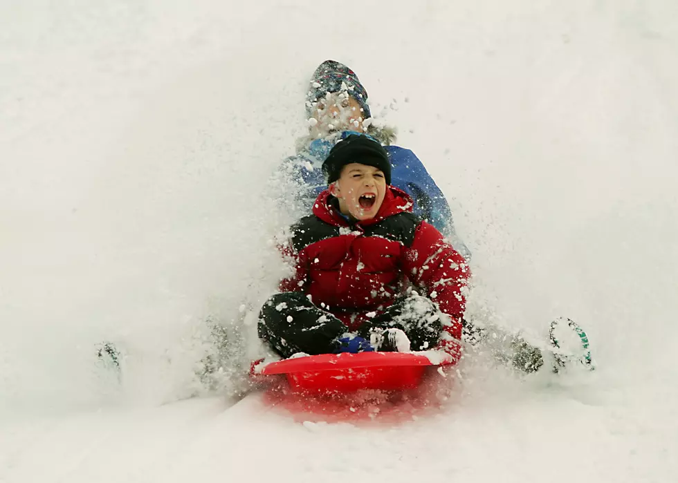 More and More Cities Are Banning Sledding