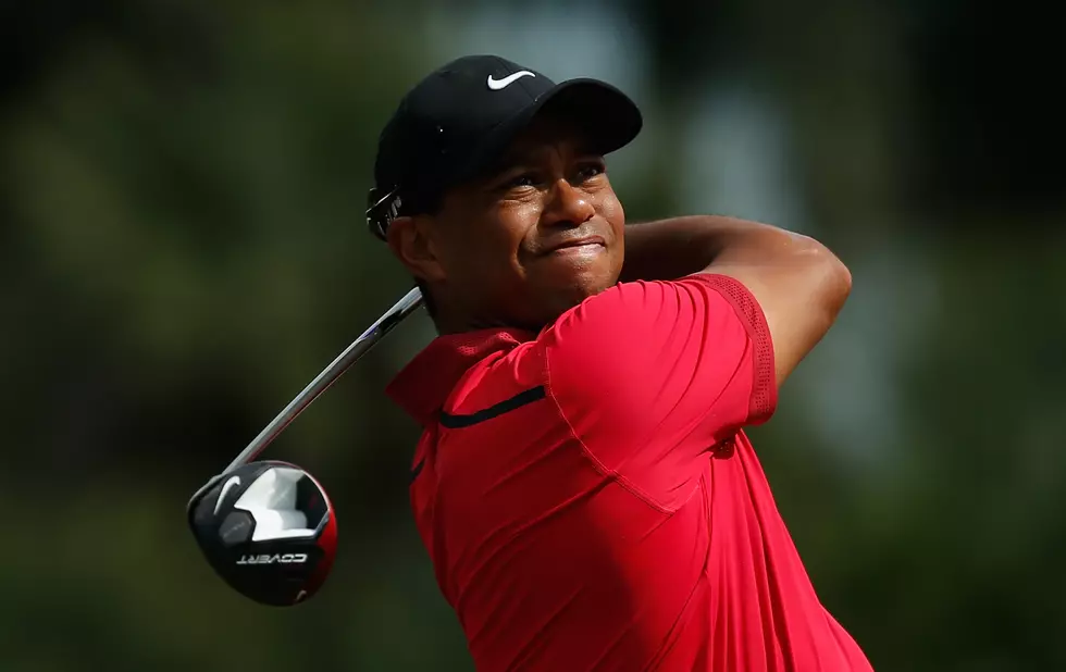 Tiger Woods Got One of His Teeth Knocked Out by a Camera