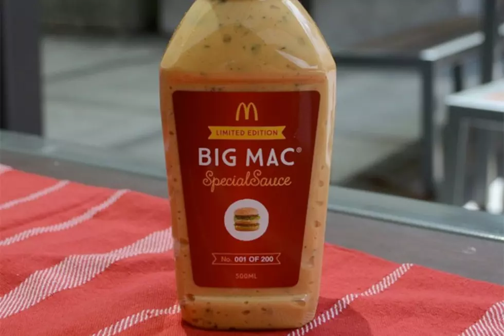 Australian McDonald&#8217;s are Selling Limited Edition Bottles of Special Sauce