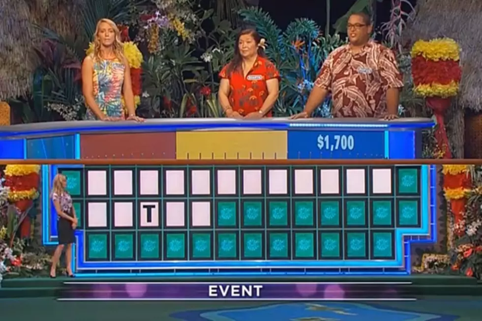 Guy on &#8220;Wheel of Fortune&#8221; Does the Impossible