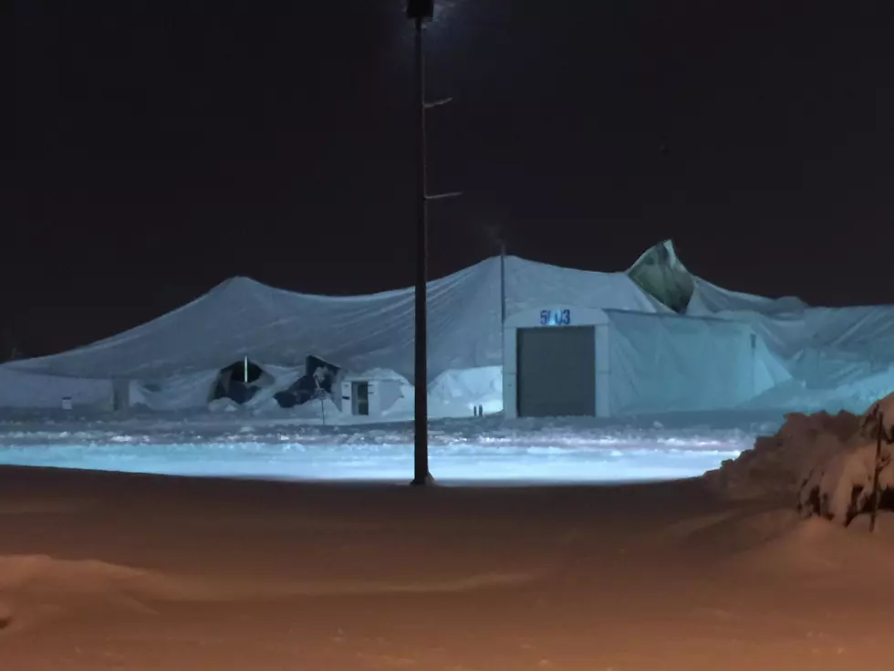 Quad Cities Deflategate: Heavy Snowfall Causes St. Ambrose Dome to Collapse